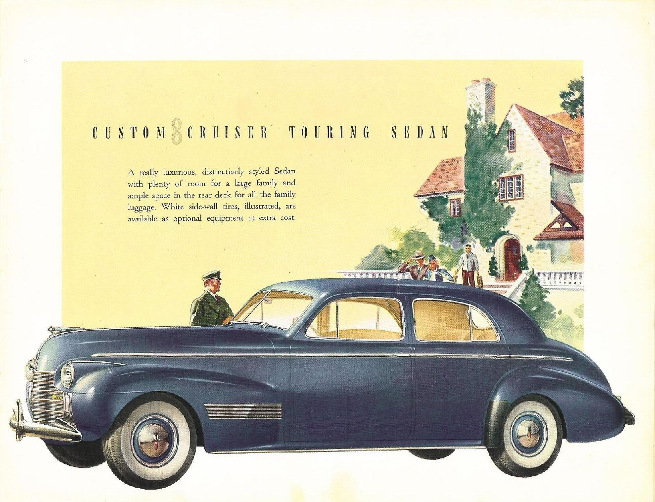 1940 Oldsmobile Sedan Brochure Page 6